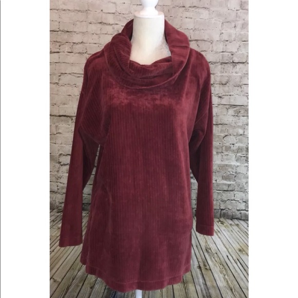 🇺🇸 Liz Wear Medium Turtleneck Top - Picture 2 of 6